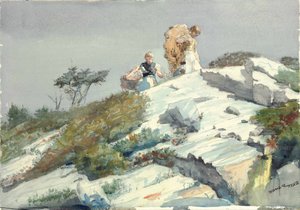 Travail rude - Winslow Homer